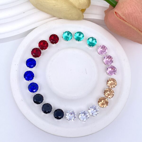 8mm Round Diamond