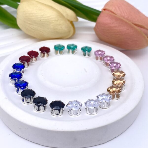 8mm Round Diamond - Image 3