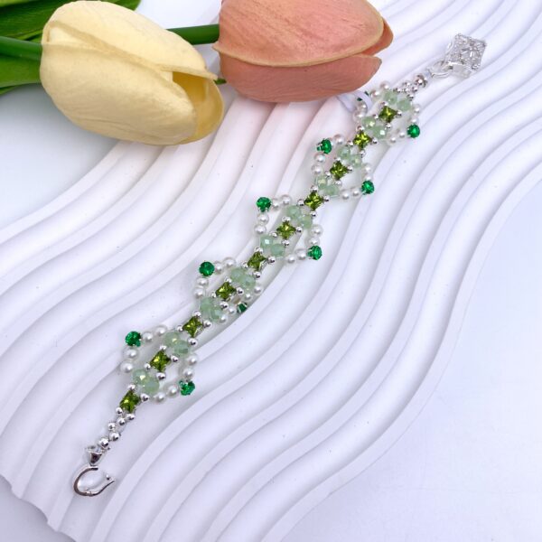 DIY Jewelry  Bracelet  Craft Kit – No. 098 - Image 2