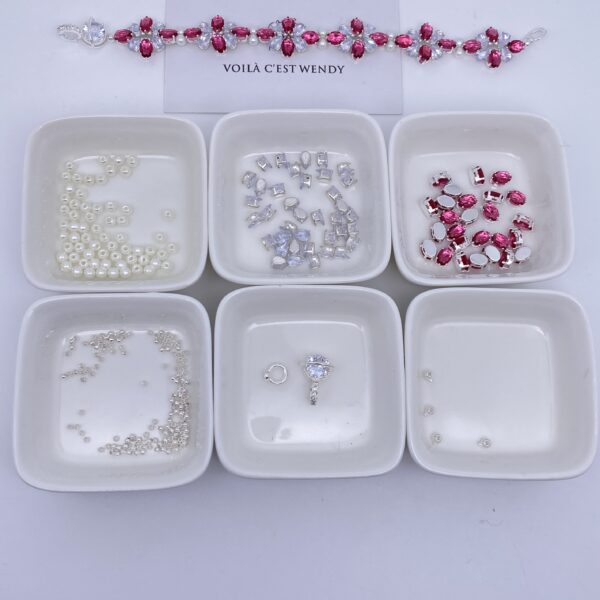 DIY Jewelry  Bracelet  Craft Kit – No. 104 - Image 5