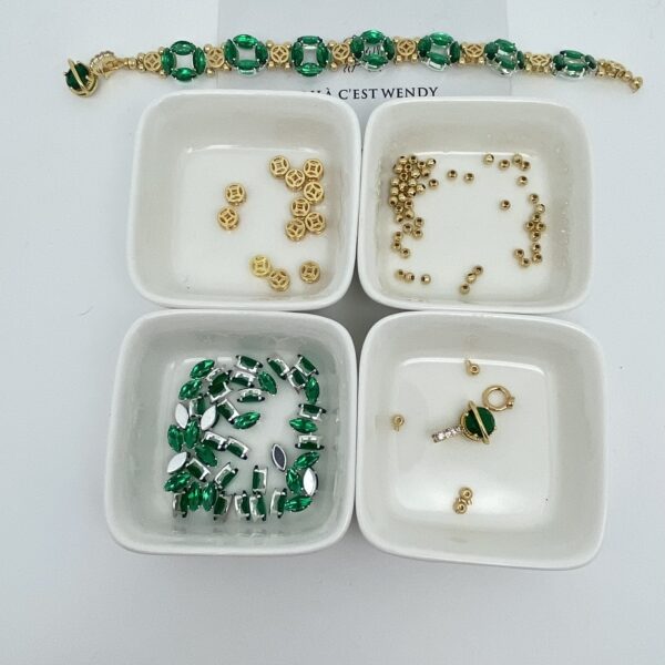 DIY Jewelry  Bracelet  Craft Kit – No. 107 - Image 5