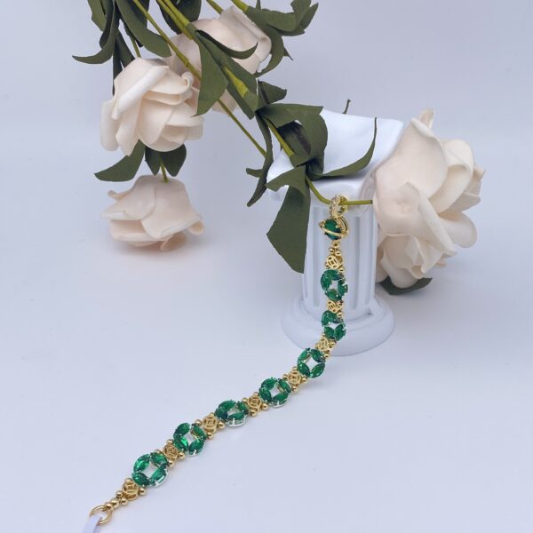 DIY Jewelry  Bracelet  Craft Kit – No. 107 - Image 4