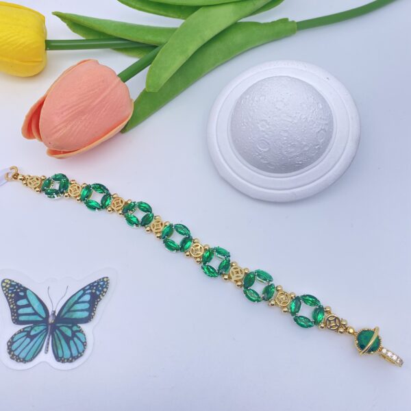 DIY Jewelry  Bracelet  Craft Kit – No. 107 - Image 3