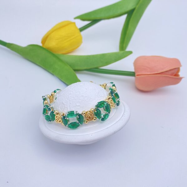DIY Jewelry  Bracelet  Craft Kit – No. 107 - Image 2