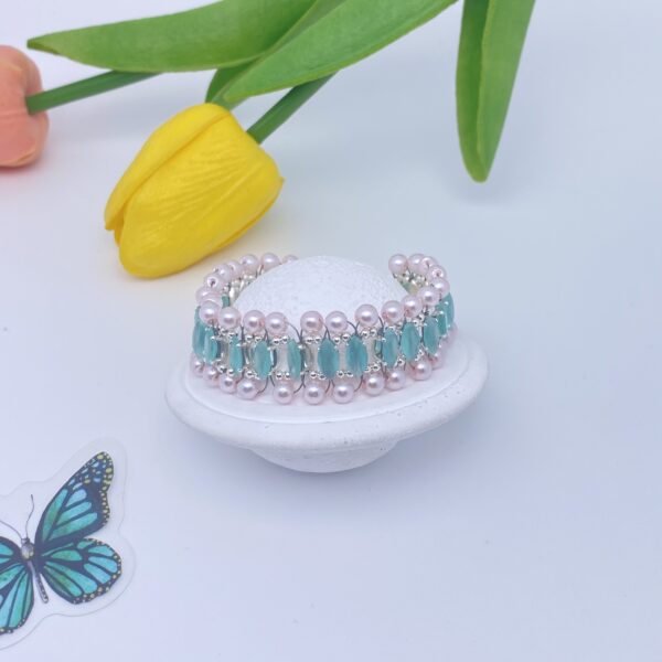 DIY Jewelry  Bracelet  Craft Kit – No. 108 - Image 2