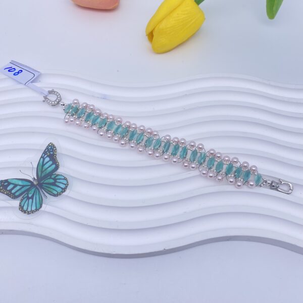 DIY Jewelry  Bracelet  Craft Kit – No. 108 - Image 3