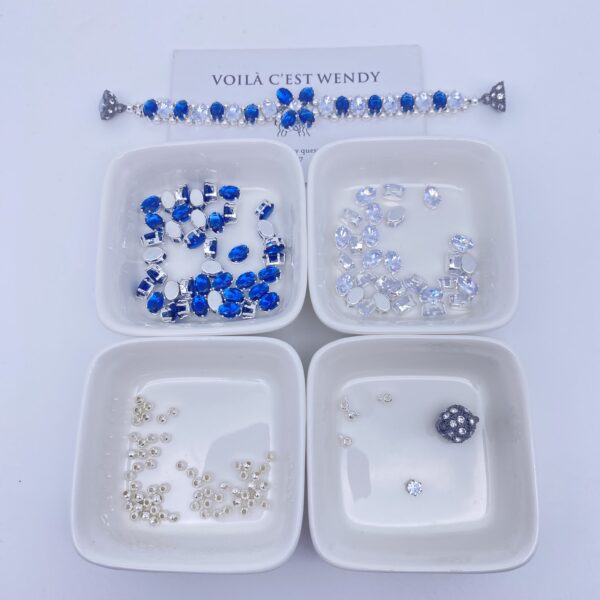 DIY Jewelry  Bracelet  Craft Kit – No. 109 - Image 5