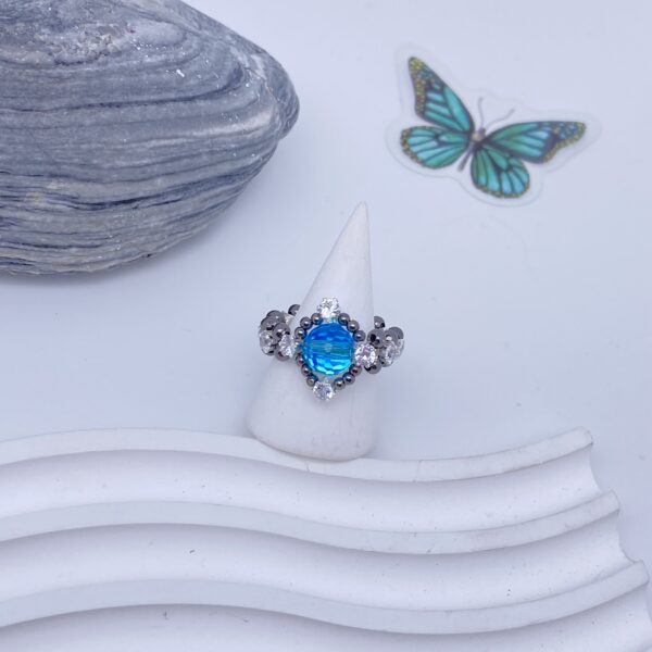 DIY Jewelry  Ring  Craft Kit –  No. 110 - Image 4