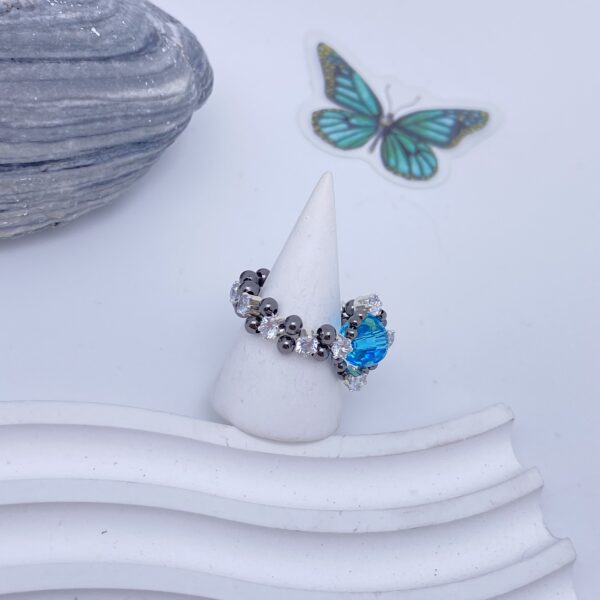 DIY Jewelry  Ring  Craft Kit –  No. 110 - Image 5