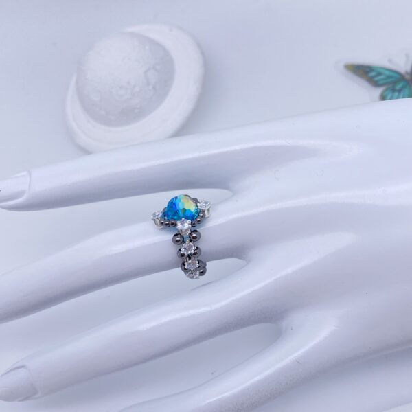 DIY Jewelry  Ring  Craft Kit –  No. 110 - Image 3