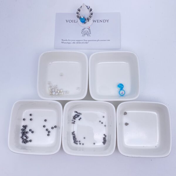 DIY Jewelry  Ring  Craft Kit –  No. 110 - Image 6