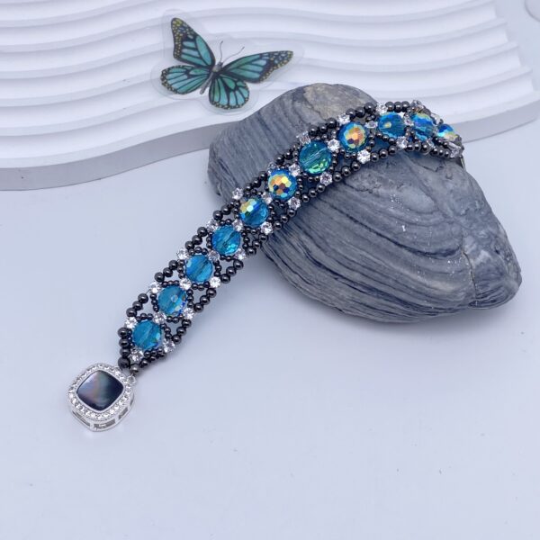 DIY Jewelry  Bracelet  Craft Kit – No. 112 - Image 2