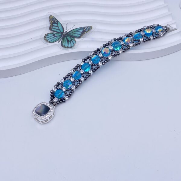 DIY Jewelry  Bracelet  Craft Kit – No. 112 - Image 3