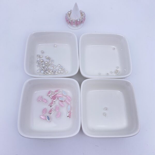DIY Jewelry  Ring  Craft Kit –  No. 077 - Image 5
