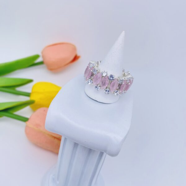 DIY Jewelry  Ring  Craft Kit –  No. 077 - Image 2
