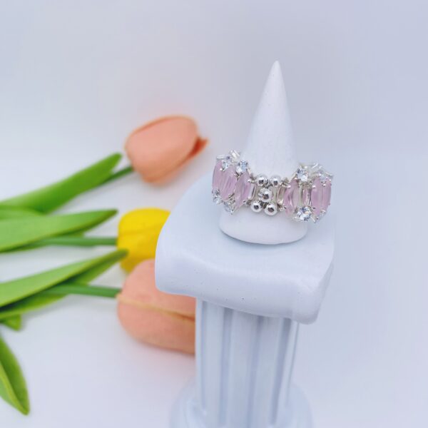 DIY Jewelry  Ring  Craft Kit –  No. 077 - Image 4
