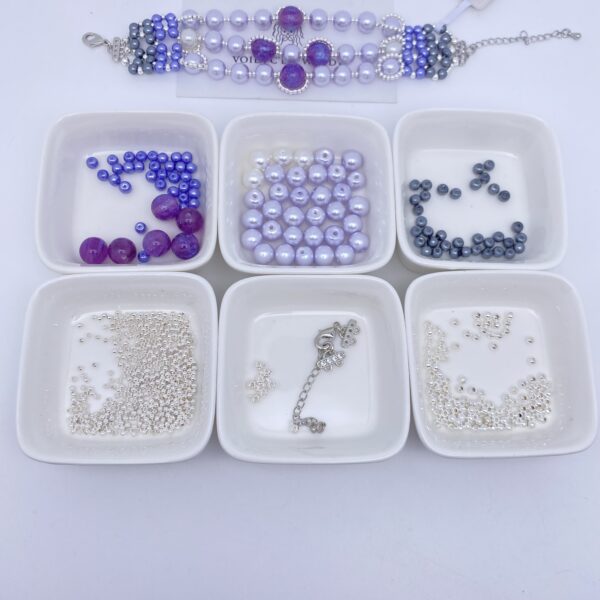 DIY Jewelry  Bracelet  Craft Kit – No. 106 - Image 5