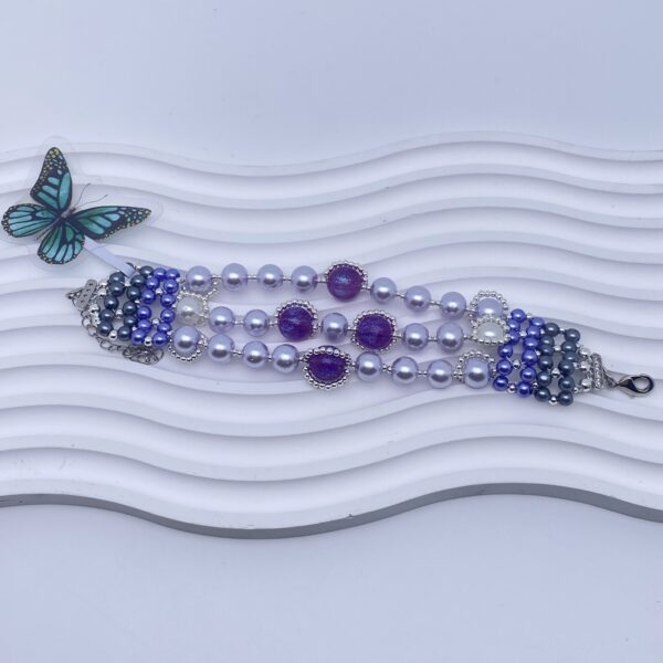 DIY Jewelry  Bracelet  Craft Kit – No. 106 - Image 2
