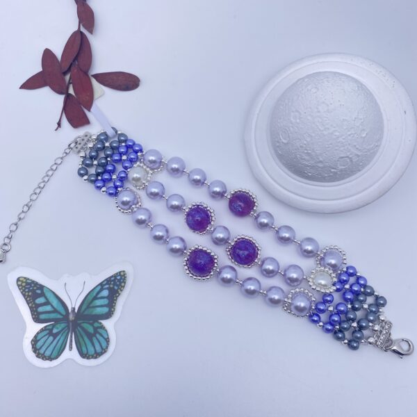 DIY Jewelry  Bracelet  Craft Kit – No. 106 - Image 3