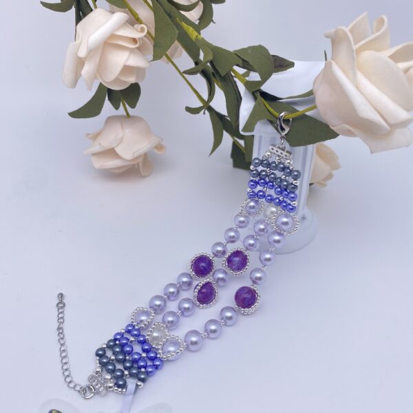 DIY Jewelry  Bracelet  Craft Kit – No. 106 - Image 4