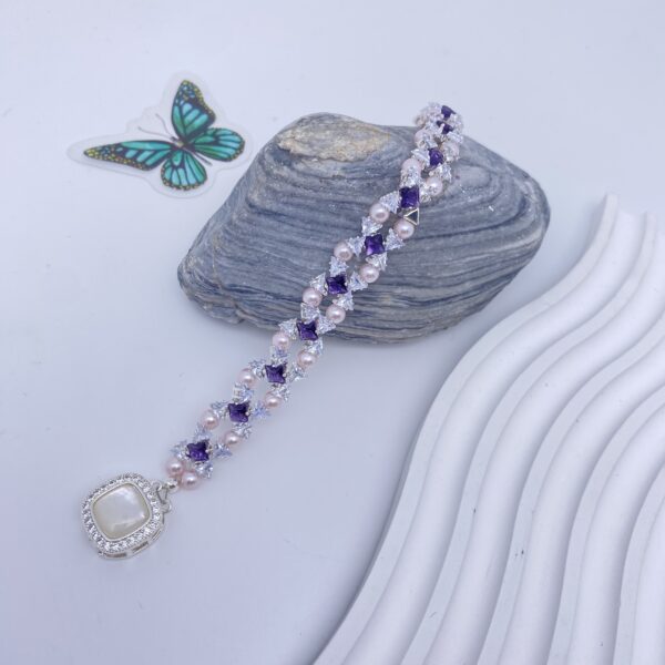 DIY Jewelry  Bracelet  Craft Kit – No. 111 - Image 2