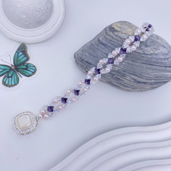 DIY Jewelry  Bracelet  Craft Kit – No. 111 - Image 3
