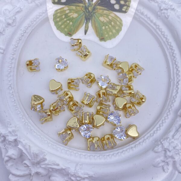 Heart-Shaped Diamond 5mm - Image 6