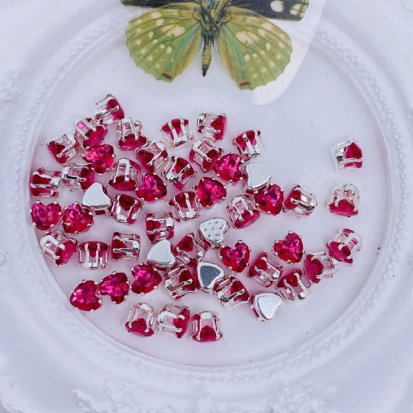 Heart-Shaped Diamond 5mm - Image 8