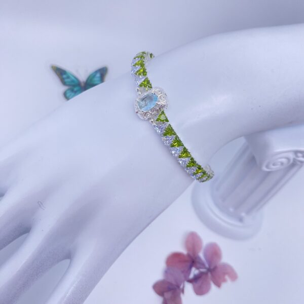 DIY Jewelry  Bracelet  Craft Kit – No. 105 - Image 2