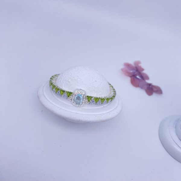 DIY Jewelry  Bracelet  Craft Kit – No. 105 - Image 4