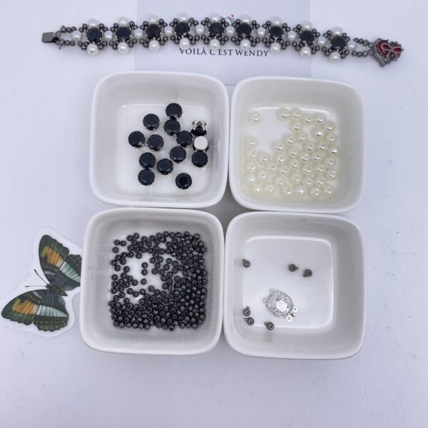 DIY Jewelry  Bracelet  Craft Kit – No. 113 - Image 4