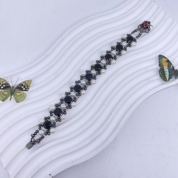 DIY Jewelry  Bracelet  Craft Kit – No. 113 - Image 3