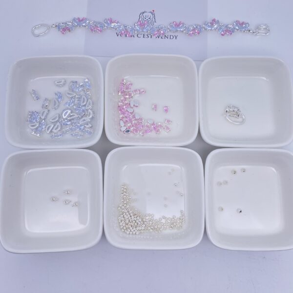 DIY Jewelry  Bracelet  Craft Kit – No. 114 - Image 5