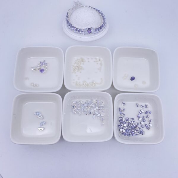 DIY Jewelry  Bracelet  Craft Kit – No. 115 - Image 7