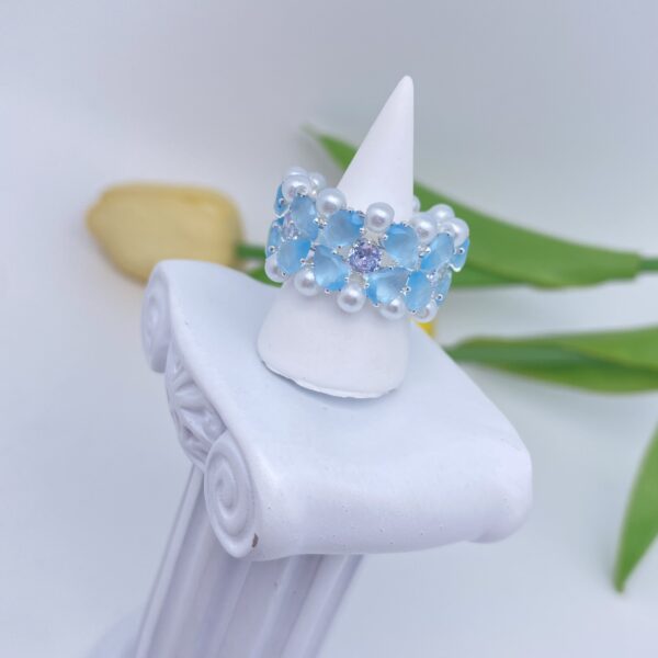DIY Jewelry  Ring  Craft Kit – No. 116 - Image 2