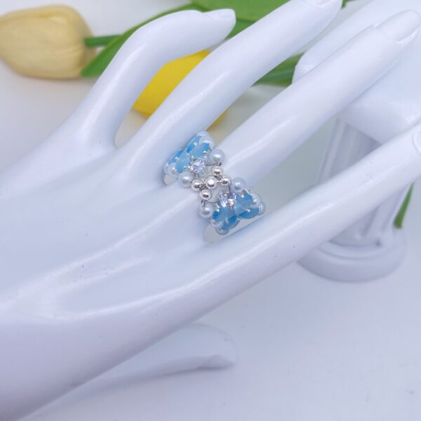 DIY Jewelry  Ring  Craft Kit – No. 116 - Image 4