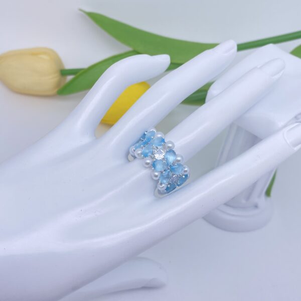 DIY Jewelry  Ring  Craft Kit – No. 116 - Image 5