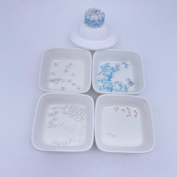 DIY Jewelry  Ring  Craft Kit – No. 116 - Image 6