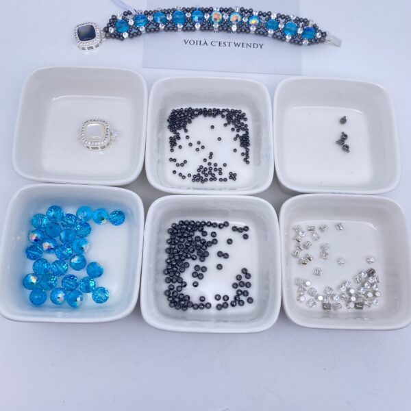 DIY Jewelry  Bracelet  Craft Kit – No. 112 - Image 5