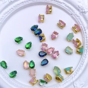Large Teardrop- Diamond 4X6