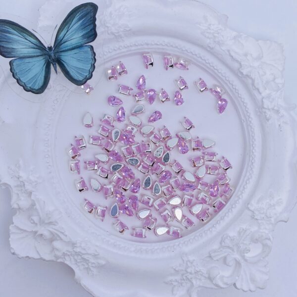 Small Teardrop  Diamond 3X5