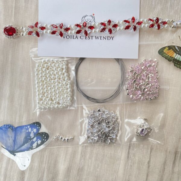 DIY Jewelry  Bracelet  Craft Kit – No. 081 - Image 4