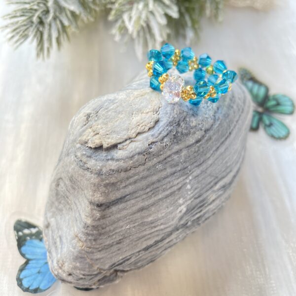 DIY Jewelry  Ring  Craft Kit – No. 049 - Image 2