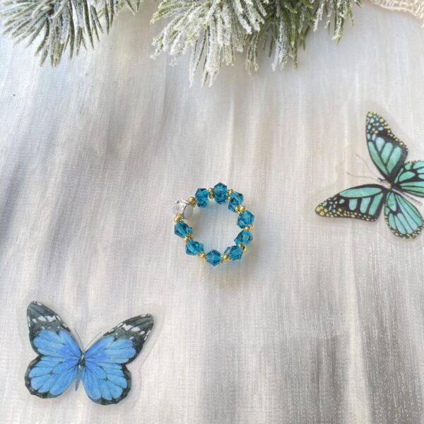 DIY Jewelry  Ring  Craft Kit – No. 049 - Image 4