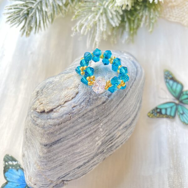 DIY Jewelry  Ring  Craft Kit – No. 049 - Image 3
