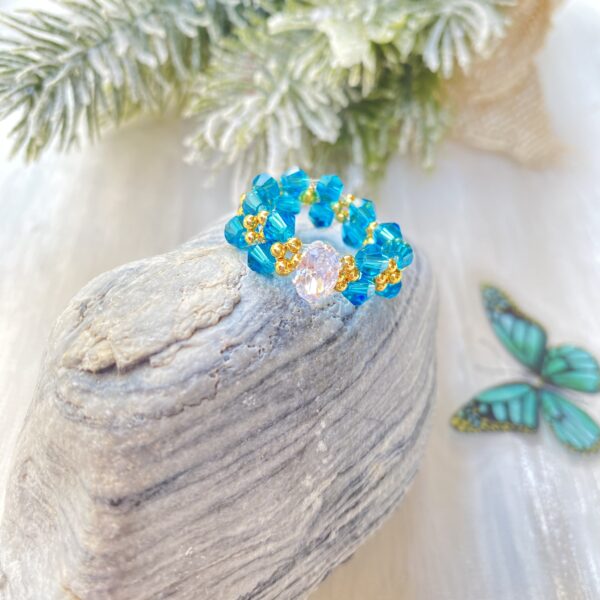 DIY Jewelry  Ring  Craft Kit – No. 049