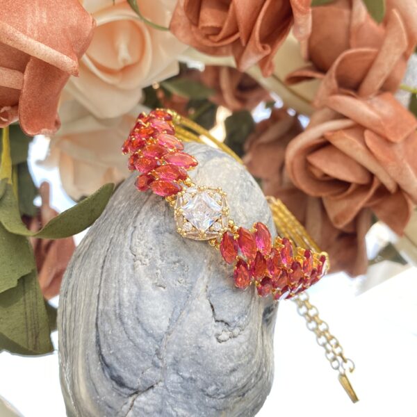 DIY Jewelry  Bracelet  Craft Kit – No. 076 - Image 4