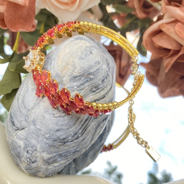 DIY Jewelry  Bracelet  Craft Kit – No. 076 - Image 3