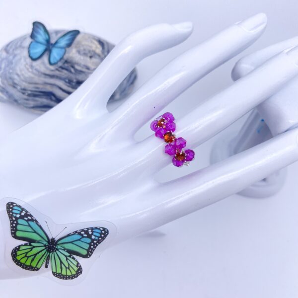 DIY Jewelry  Ring  Craft Kit – No. 082 - Image 2