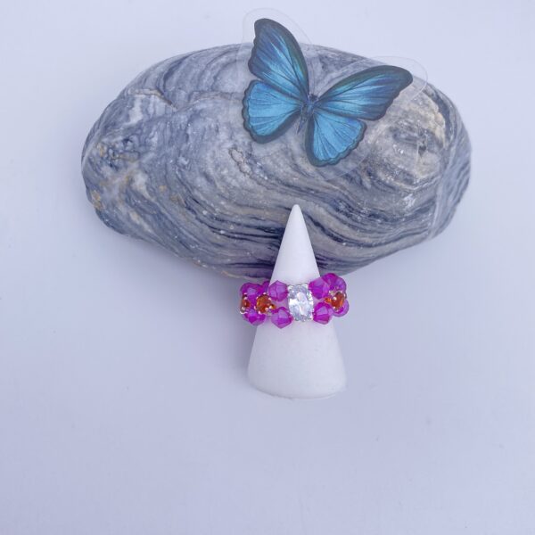 DIY Jewelry  Ring  Craft Kit – No. 082 - Image 3